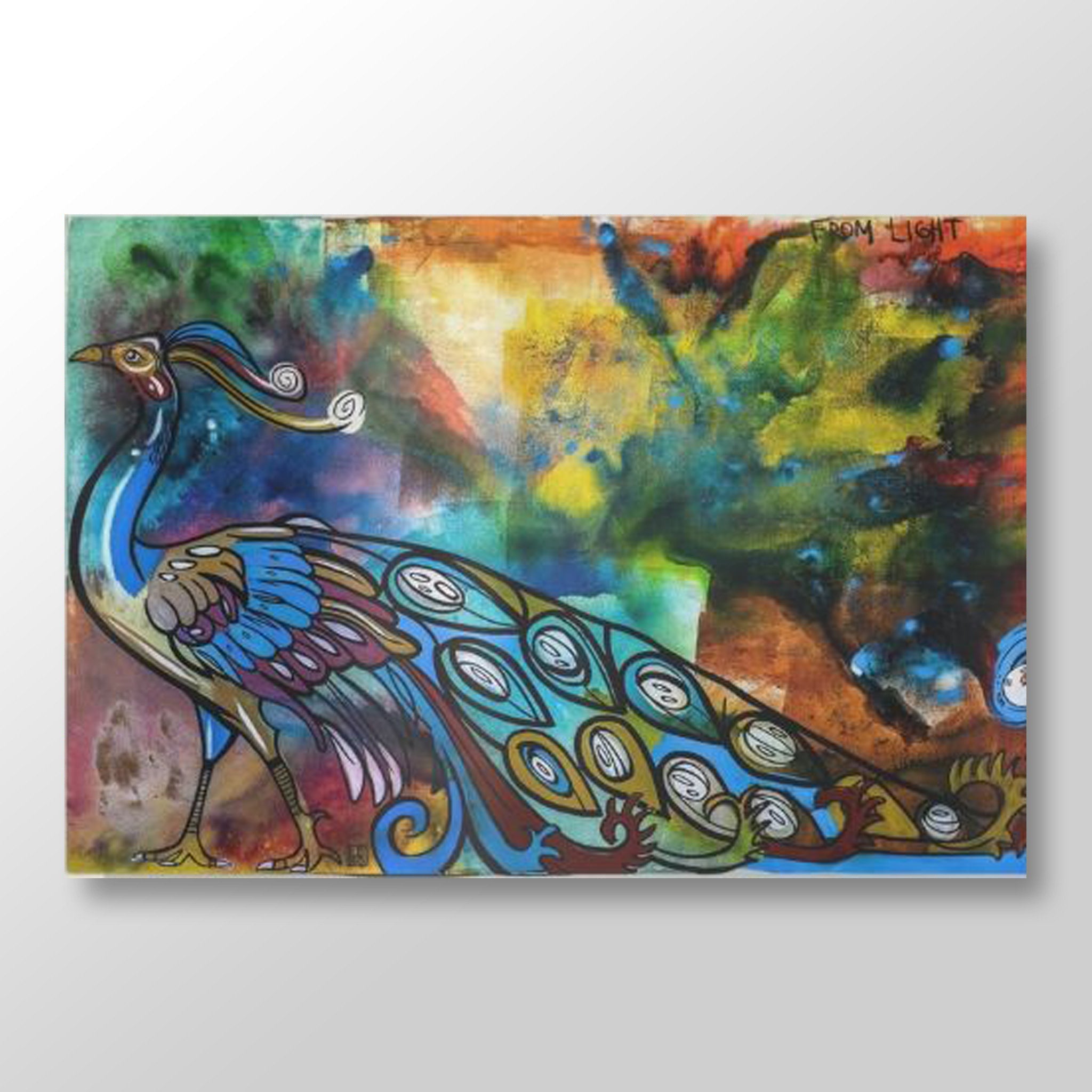 From Light - Special Edition - Lebo Brushed Aluminum Artbond